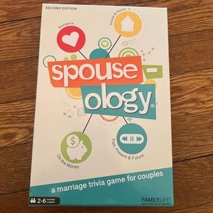 NWT Spouse-ology: A Marriage Trivia Game for Couples